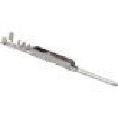 Male Terminal for FM Vehicle, 22 AWG, 1mm Blade Width, 100 Series Micro-Pack (Pack of 25)
