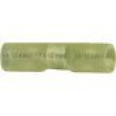 Butt Connector, Solder Seal, Polyolefin Insulation, 24 to 22 AWG, Clear (Pack of 20)