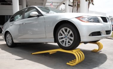 Portable Display Ramps
