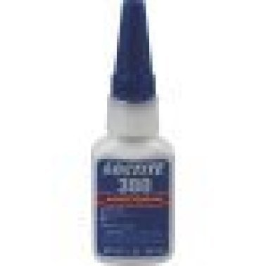 Loctite® - 380™ Black Max® Instant Adhesive, Liquid Form, 1oz Bottle (Pack of 1)