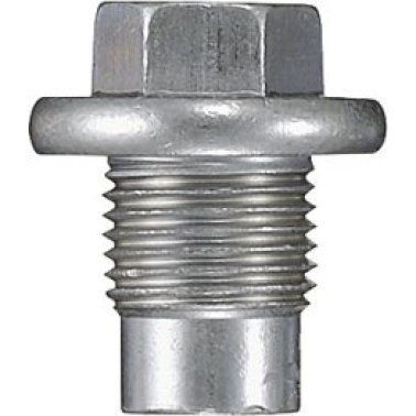 Drain Plug with Gasket for Jeep and Eagle, M14-1.25 Thread, 13mm Hex (Pack of 10)