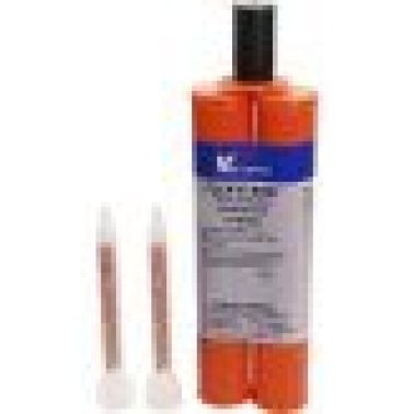 Flex-E-6001 Seam Sealer with Two TM-3 Turbo Mixer, Off White, Liquid Form, 10fl.oz Cartridge (Pack of 1)