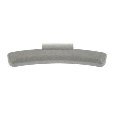EN Series Lead Clip-On Wheel Weight with Hardened Spring Steel Clips, Polymer Coated, OE Design, Suitable for Light Truck, 35g (Pack of 25)