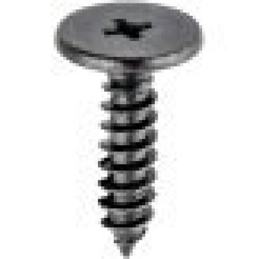 Phillips Flat Head Tapping Screw for Honda Civic, Pilot and Ridgeline 2006+, Phosphate, Black, 13mm Head, M5-1.81 x 20mm (Pack of 100)