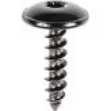 TORX Truss Head Tapping Screw for Audi/Porsche/VW 2007-2014, T25 Drive, Black Zinc, M5-2.12, 19mm Length, 14mm Head (Pack of 25)