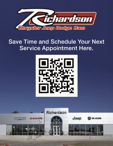 QR Poster (8.5 X 11)