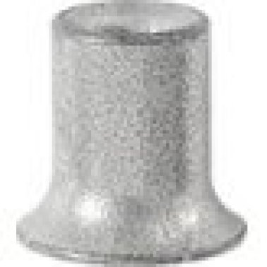 SPR; Overall Length: 7.55mm; Dia: 5.3mm; Inside Dia: 3.20mm; Head Dia: 7.8mm; Head Style: Solid; Door (Pack of 10)
