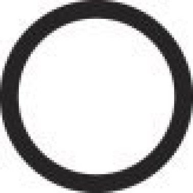 Industrial O-Ring, Nitrile, Black, 21mm ID x 2.5mm Thickness (Pack of 50)