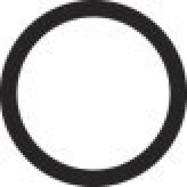Industrial O-Ring, Nitrile, Black, 18mm ID x 2mm Thickness (Pack of 50)