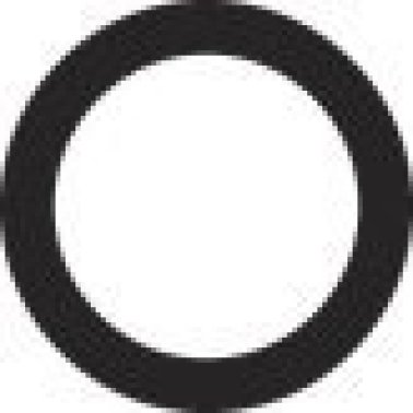 Industrial O-Ring, Nitrile, Black, 14mm ID x 2.5mm Thickness (Pack of 50)