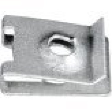 "U-Nut for BMW 1992-2011, Zinc, M4.8 Screw Size, 2.3-3.5mm Panel Range, 8.5mm Center Of Hole To Edge (Pack of 25) "