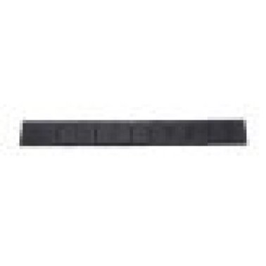Black Adhesive Steel Weight 1/4 oz Segments (Pack of 48)