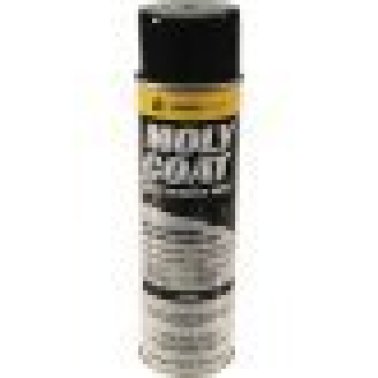"Moly Coat Dry Film Lubricant, Dark Gray, 10.25oz Aerosol (Pack of 1) "