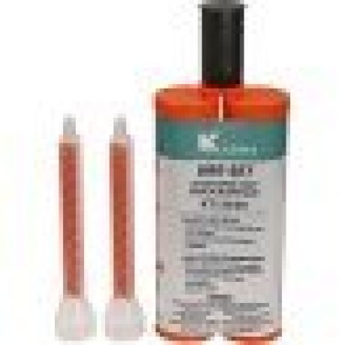 Ure-Set Plastic Repair Urethane Adhesive, Clear, Liquid Form, 7fl.oz Cartridge (Pack of 1)