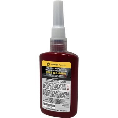 Red Heavy Duty Threadlocker, Anaerobic, 50 ml (Pack of 1)
