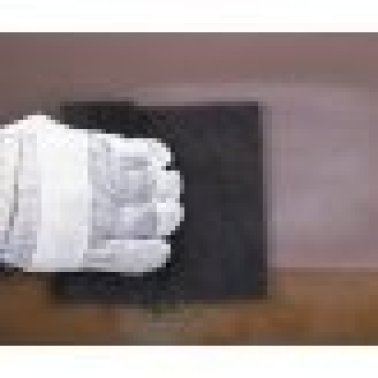 Abrasive Hand Pad for Polishing, White, Ideal for Removing Rust and Corrosion, 6" Width, 9" Length (Pack of 10)