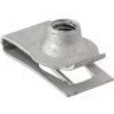 Metric Extruded U-Nut W/ Locking Thread (Pack of 10)