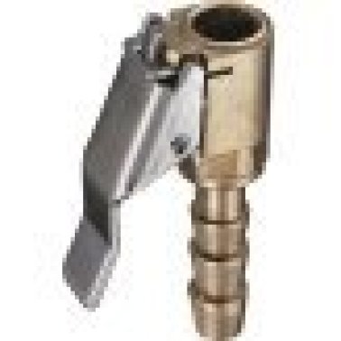 Euro-Style Clip-On Air Chuck, Hose Barb (Pack of 1)