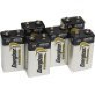 Energizer® Alkaline Battery, 9 Volts (Pack of 6)