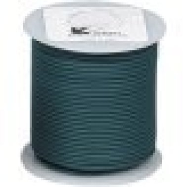 Cross Linked Primary Wire, Polyethylene, 14 AWG, Green, 100' Length, Multi-Strand Copper Wire, SAE J1128 SXL, GXL, TXL Cable (Pack of 1)