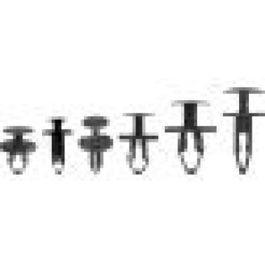 Push-Type Retainers (A) (Pack of 1)