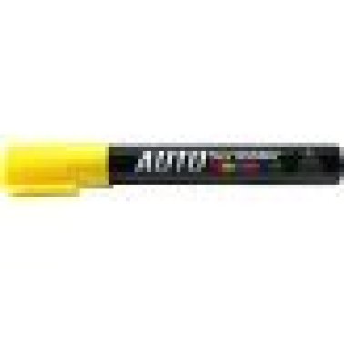 Auto Scribbler - Automotive Water-Based Paint Marker, Yellow (Pack of 6)