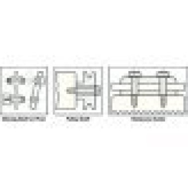 Socket Head Shoulder Screw, 18-8 Stainless Steel, Plain Finish, 1/2" Shoulder Diameter and 2-1/2" Length, 3/8-16 Thread (Pack of 25)