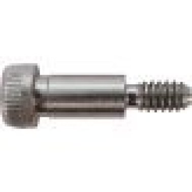 Socket Head Shoulder Screw, 18-8 Stainless Steel, Plain Finish, 1/2" Shoulder Diameter and 2-1/2" Length, 3/8-16 Thread (Pack of 25)