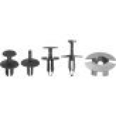 Push-Type Retainers (D) (Pack of 1)