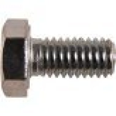 DIN 933 Hex Cap Scrw, Property Class 10.9, Alloy S, Zinc Finish, Coarse Thrd, 7.5mm Hd Height, 19mm Across Flats, M12-1.75 x 25mm (Pack of 20)