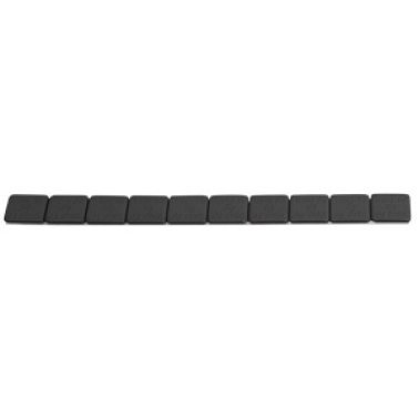.50 oz FE Tape BLK 48/3oz (288 Segments Per Box)