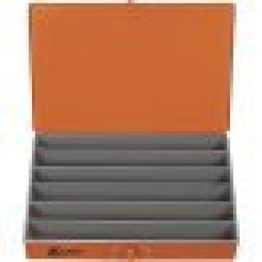 6 Compartment Drawer, 3" H x 18" W x 12" D (Pack of 1)