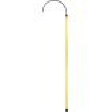 Safety Rescue Hook with 6ft Pole, Fiberglass Construction (Pack of 1)
