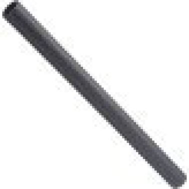 Heat Shrink Tubing, 12 to 6 AWG, Black, Various, 6" Length, 0.375" ID Before and 0.135" ID After Shrinkage, 2.5:1 Shrink Ratio (Pack of 10)