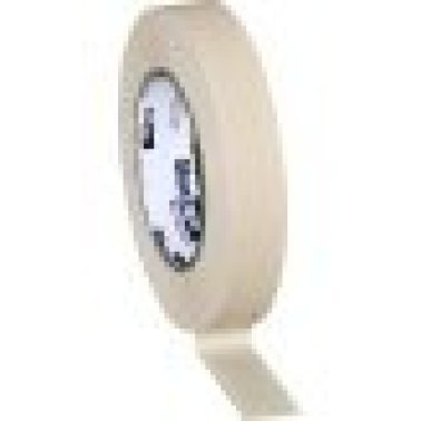 General Purpose Masking Tape, Cream, 4.8mil Thickness, 1" x 60 Yards (Pack of 3)