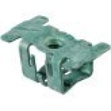 Radiator Shield Nut; Screw Size: M4.2-1.41 (#8); Head Size: 13.5mm x 24mm; Stem Length: 10mm; Magni-565 Green Plating (Pack of 25)