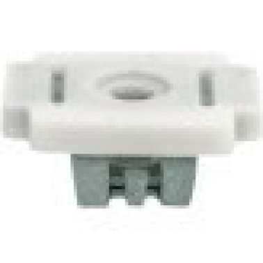 Door Panel, Bumper, Lamps& Deck Lid Nut w/ Silicone Pad; Scr Size: M4.2-1.41 (#8); Hd Size: 12mm x 16mm; Stem Len: 6.5mm; Zinc (Pack of 15)
