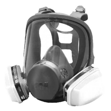 3M Fullfuce Respirator Mask