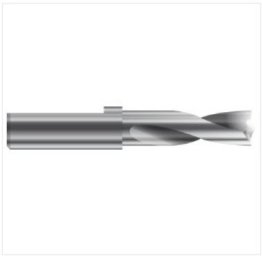 Spot Weld Remover Drill Bit, Cobalt, Single-Ended, 7/8"" Flute Length, M6.5 (1/4"") x 45mm (Pack of 1)