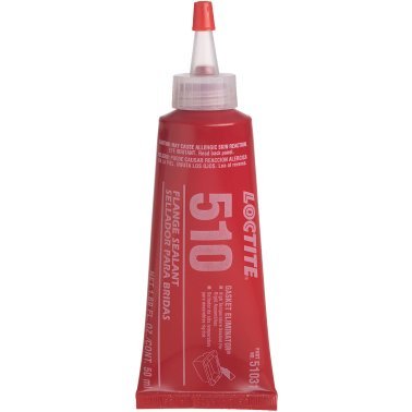 Loctite® - 510™ Gasket Eliminator, Flange Sealant, Red, Gel Form, 1.69fl.oz Tube (Pack of 1)