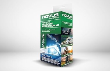 Novus Headlight Restoration Kit - Nexemo