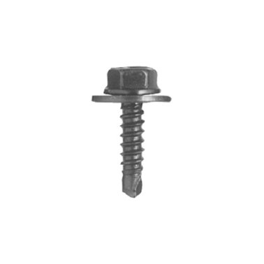 Self-Drilling Hex Head Screw with 12mm Washer (50 per pack)