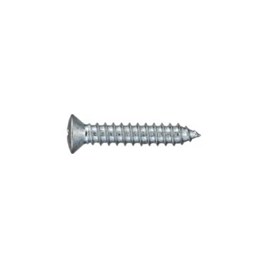 Phillips Oval Head Screw with Oversized Shank    (100 per pack)