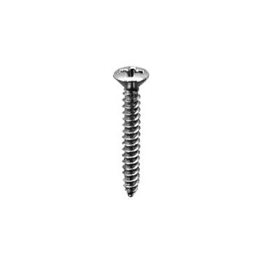Phillips Oval Head Screw with Oversized Shank    (50 per pack)