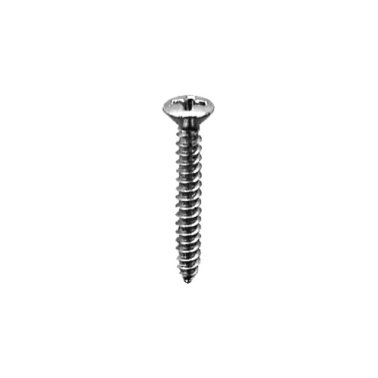 Phillips Oval Head Screw with Oversized Shank    (50 per pack)