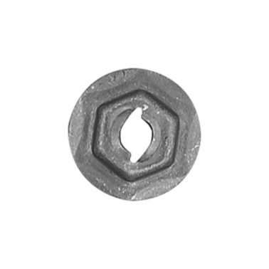 Metric Self-Threading Nuts    (100 per pack)