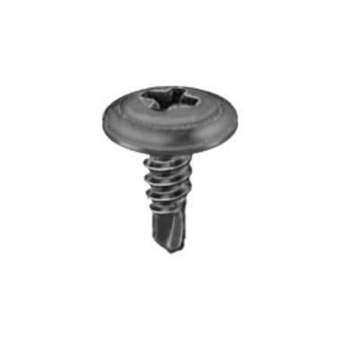 Phillips Washer Head Tapping Screw with Self-Drilling Point    (100 per pack)