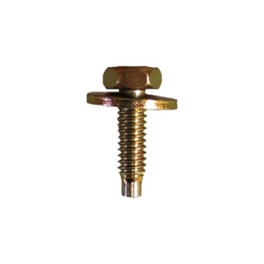 Hex Head Body Bolts with Dog Point and 3/4 Sems Washer (50 per pack)