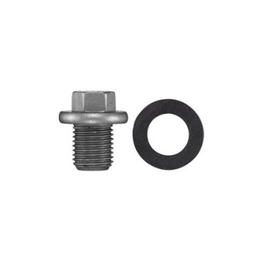 Metric Drain Plug with Gasket - Oversized M14-1.50 Thread Size (10 per pack)