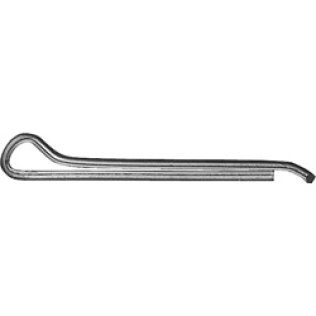Hammerlock Cotter Pin Steel Zinc Finish 3/16 x 1 (50 per pack)